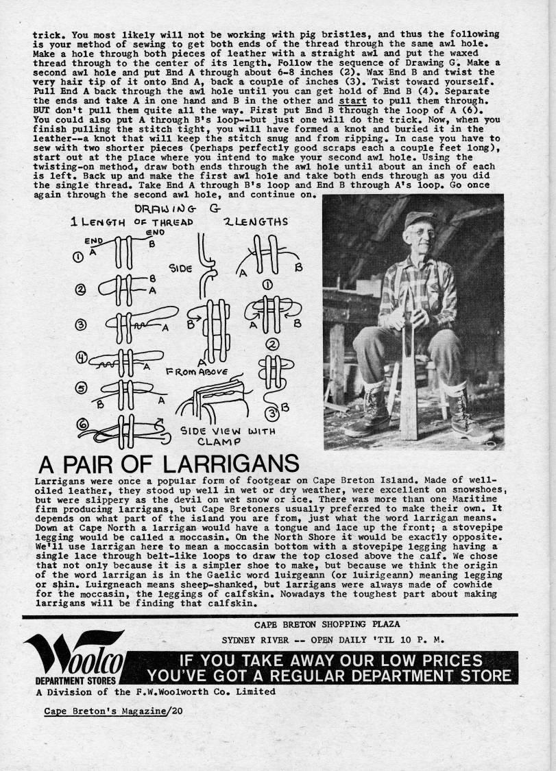 Page 20 - A Pair of Larrigans