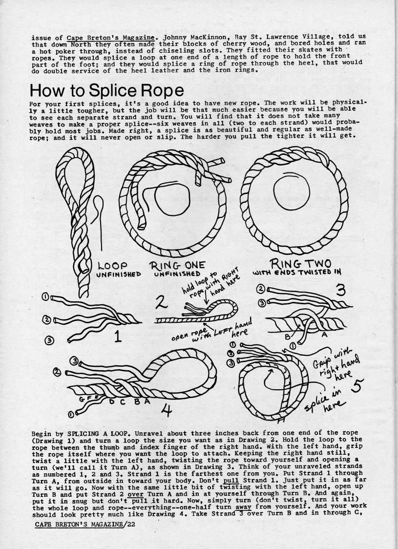 Page 22 - How to Splice Rope