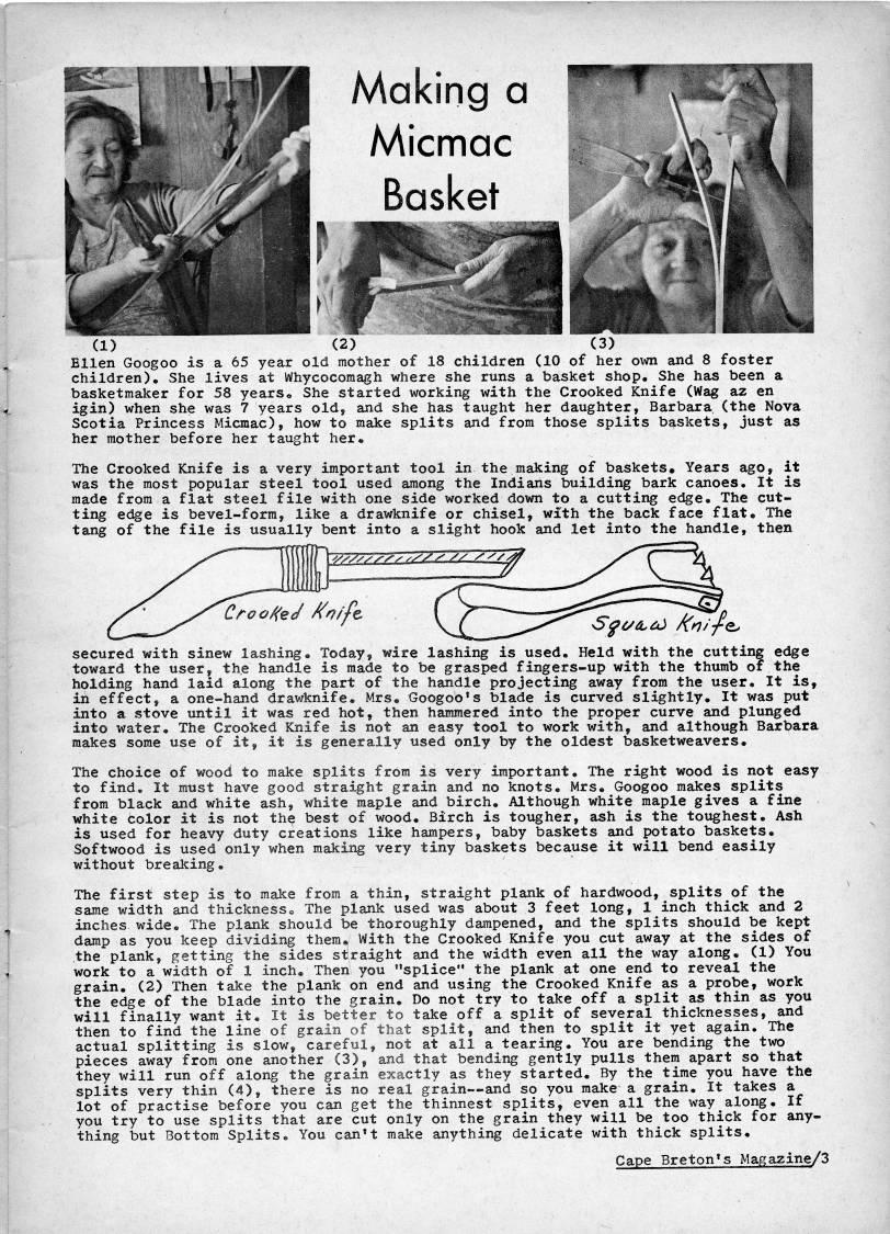 Page 3 - Making a MicMac Basket