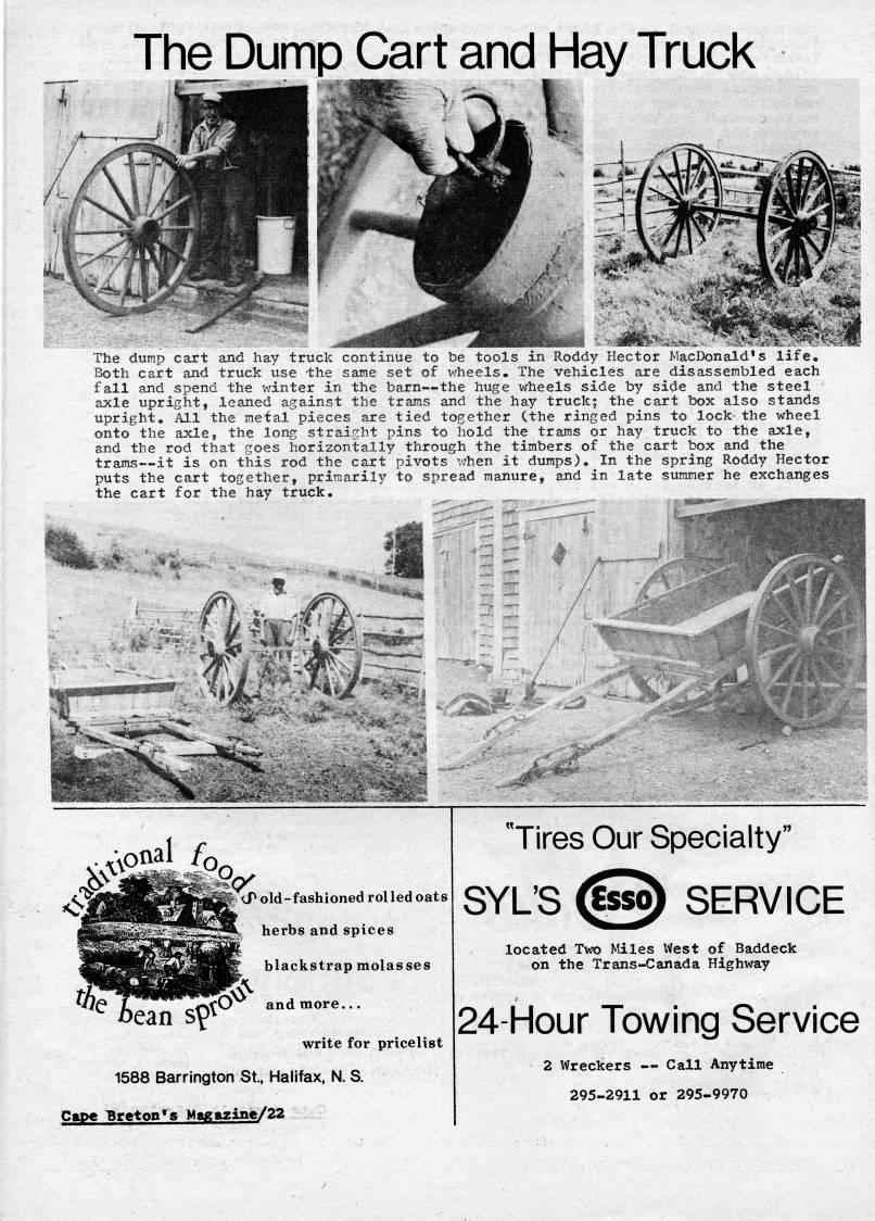 Page 22 - The Dump Cart and Hay Truck